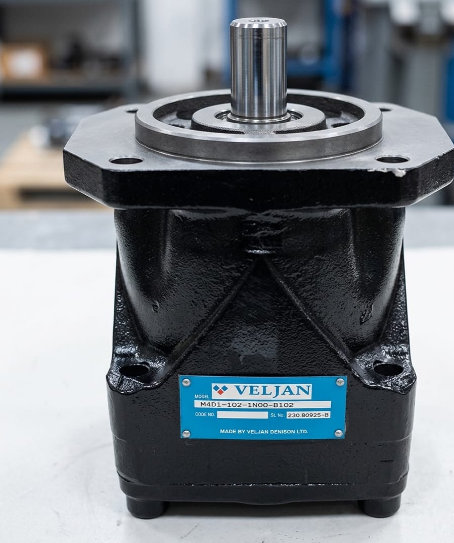 Veljan Hydraulic Pump Services